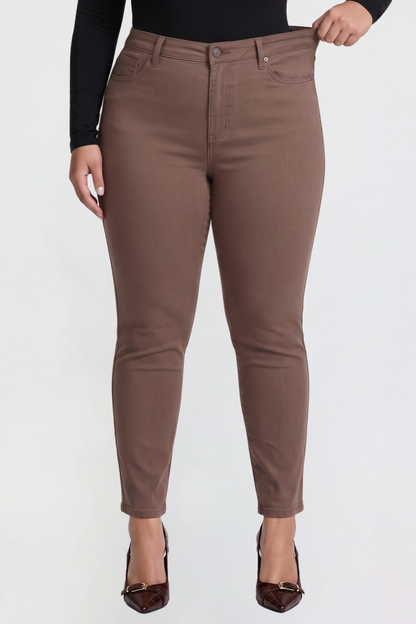 Ymi Women's plus Hyperstretch Skinny Pants