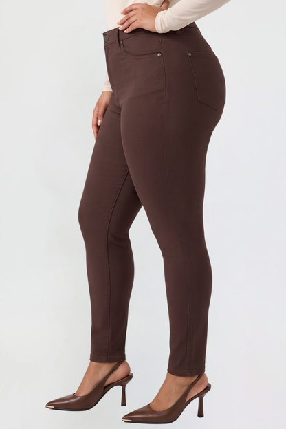 Ymi Women's plus Hyperstretch Skinny Pants