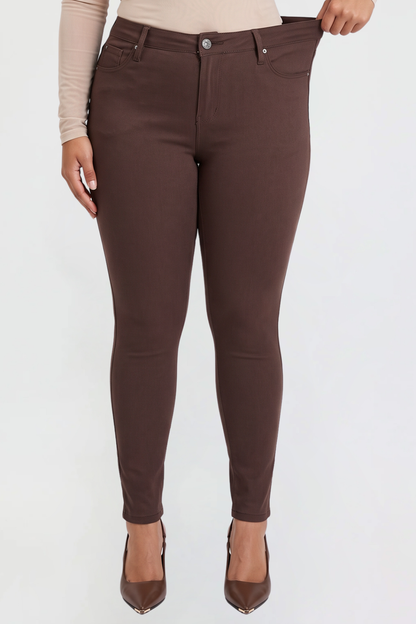 Ymi Women's plus Hyperstretch Skinny Pants
