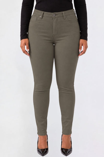 Ymi Women's plus Hyperstretch Skinny Pants