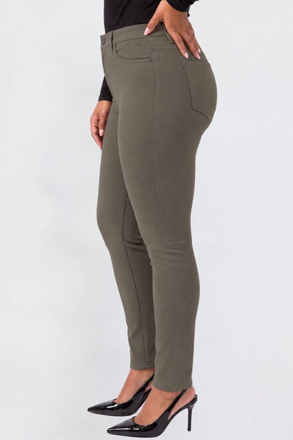 Ymi Women's plus Hyperstretch Skinny Pants