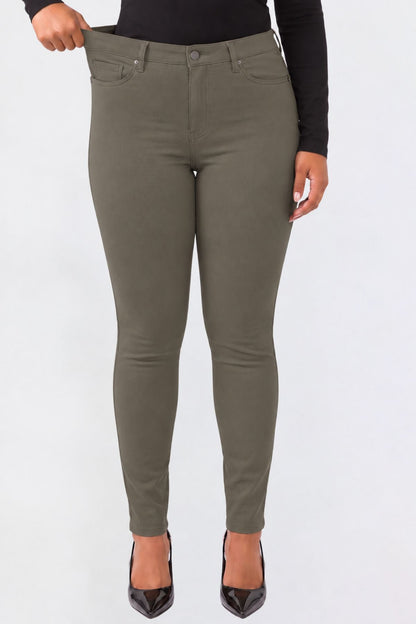 Ymi Women's plus Hyperstretch Skinny Pants
