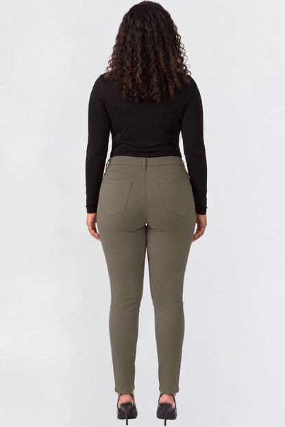 Ymi Women's plus Hyperstretch Skinny Pants