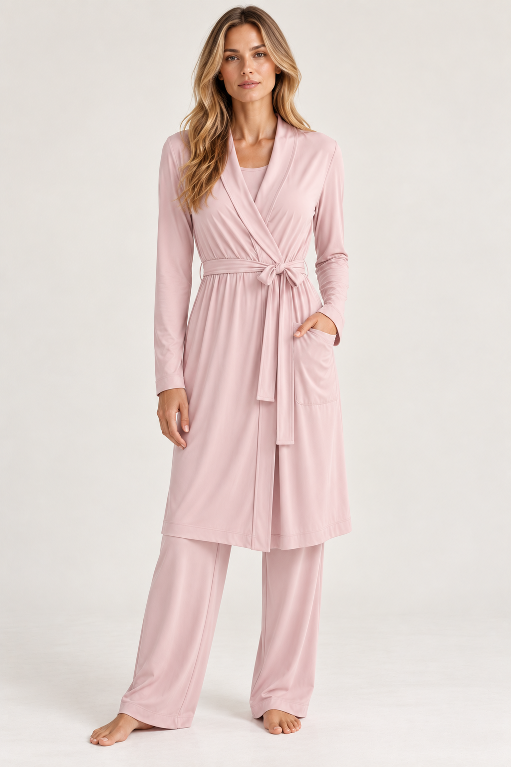 Buki Collagen Lounge Pant - Blush Pink