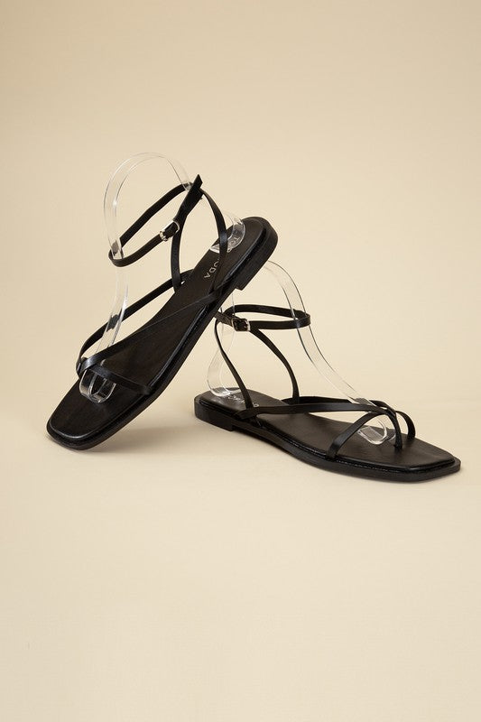 Elio-1 Flat Sandals | us.meeeshop