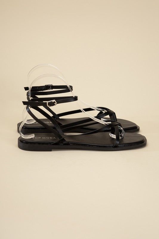 Elio-1 Flat Sandals - us.meeeshop