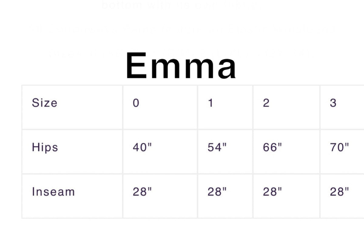 Emma 100% Gorgeous Flow! Cotton Gauze Pants