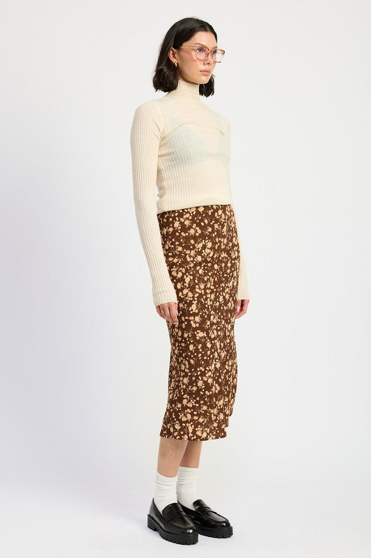 Emory Park Bias Midi Skirt us.meeeshop - 