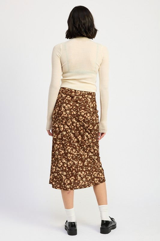 Emory Park Bias Midi Skirt us.meeeshop - 