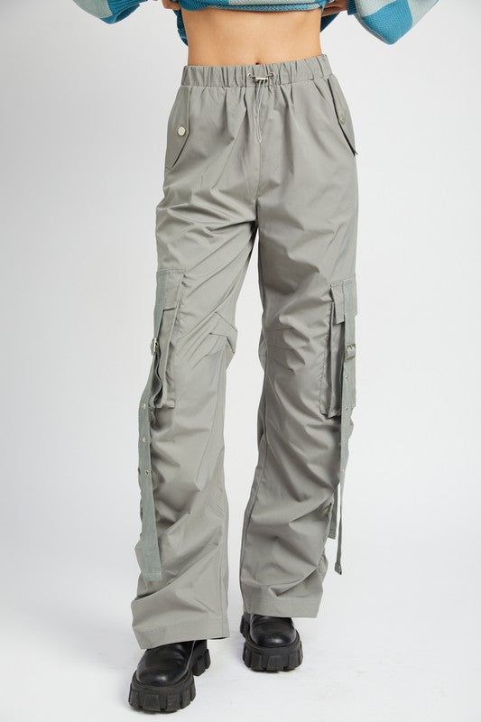 Emory Park | Cargo Parachute Pants us.meeeshop - Pants