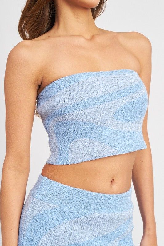 Emory Park | Color Blocked Tube Top - us.meeeshop