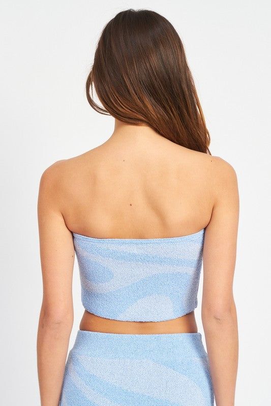 Emory Park | Color Blocked Tube Top - us.meeeshop