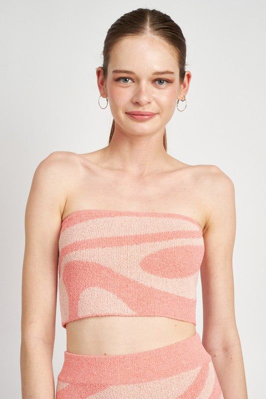 Emory Park | Color Blocked Tube Top - us.meeeshop