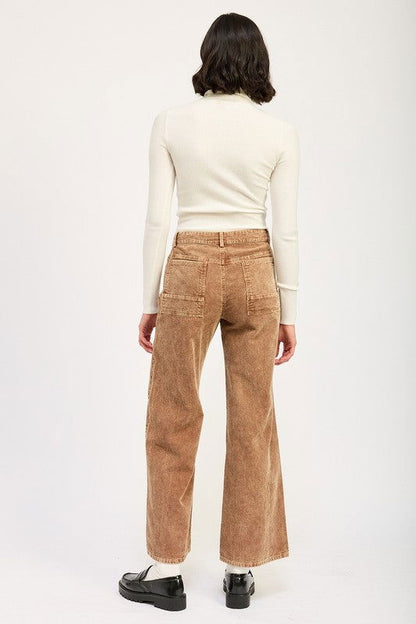 Emory Park Distrassed Corduroy Pants us.meeeshop - 