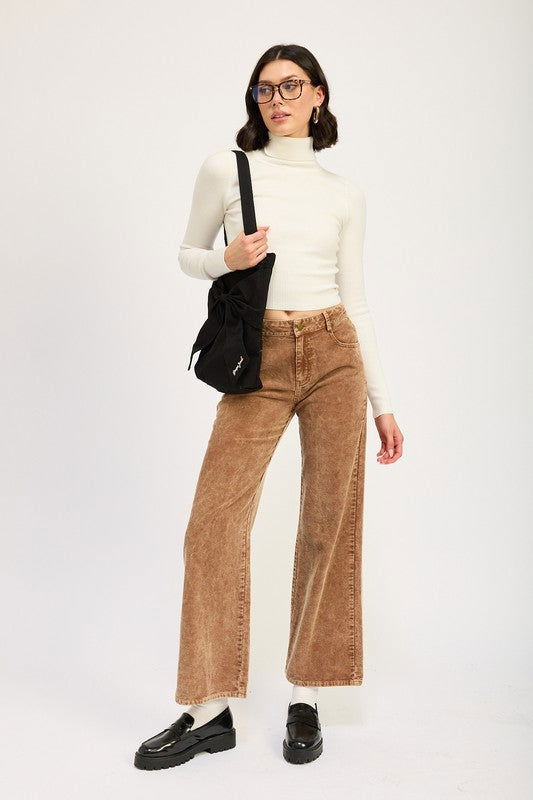 Emory Park Distrassed Corduroy Pants us.meeeshop - 