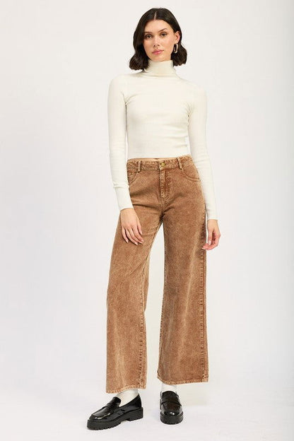 Emory Park Distrassed Corduroy Pants us.meeeshop - 