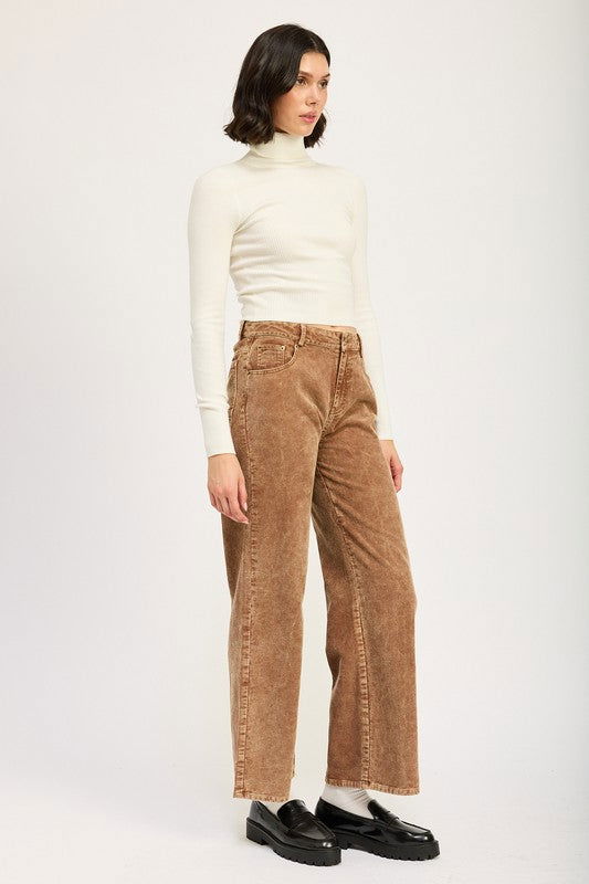 Emory Park Distrassed Corduroy Pants us.meeeshop - 