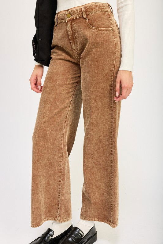 Emory Park Distrassed Corduroy Pants us.meeeshop - 