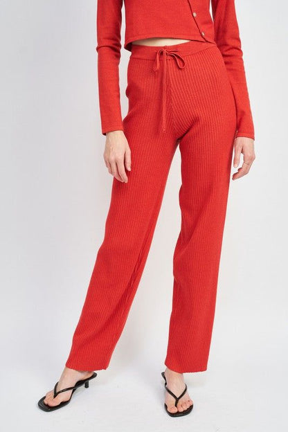 Emory Park | High Waist Baggy Loung Pants us.meeeshop - 