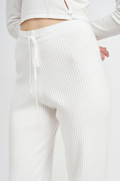 Emory Park | High Waist Baggy Loung Pants us.meeeshop - 