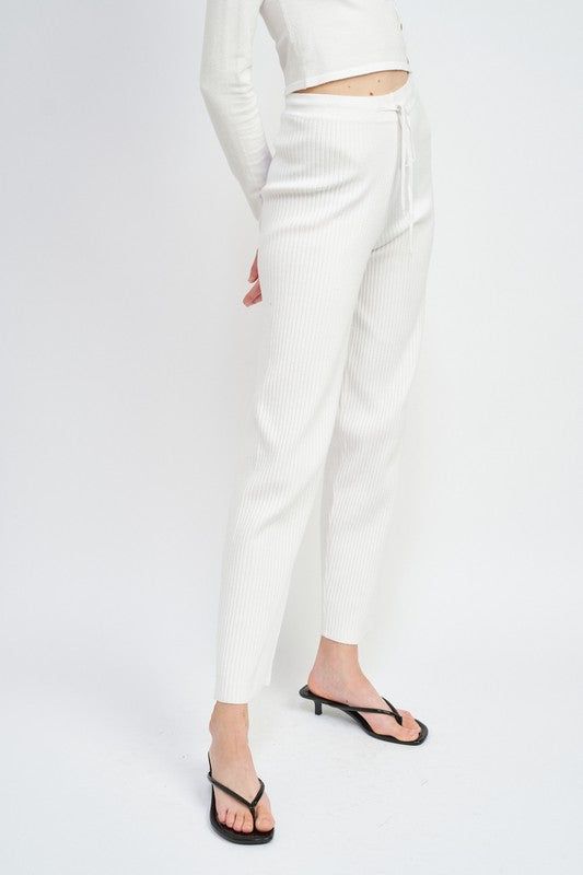 Emory Park | High Waist Baggy Loung Pants us.meeeshop - 