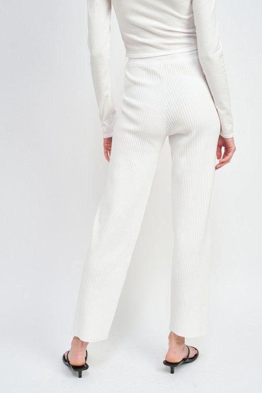 Emory Park | High Waist Baggy Loung Pants us.meeeshop - 