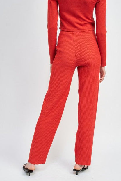 Emory Park | High Waist Baggy Loung Pants us.meeeshop - 