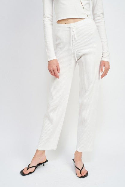 Emory Park | High Waist Baggy Loung Pants us.meeeshop - 