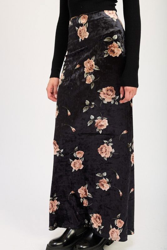 Emory Park High Waist Maxi Pencil Skirt us.meeeshop - 