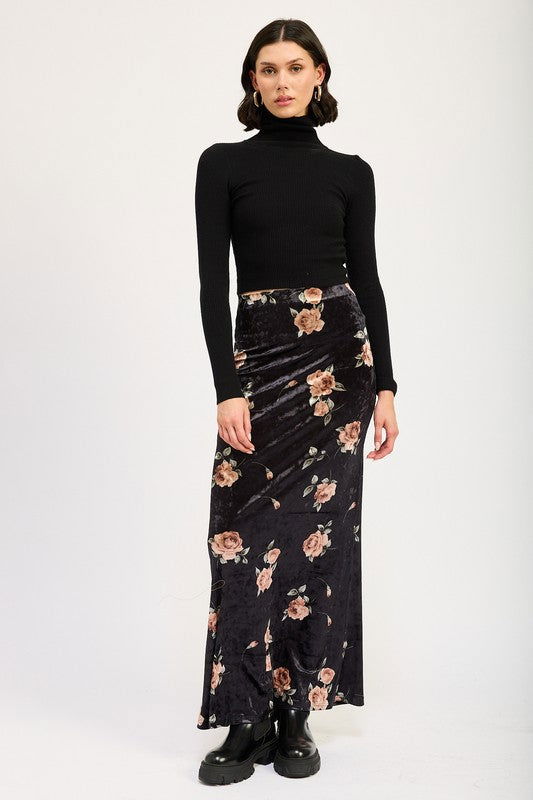 Emory Park High Waist Maxi Pencil Skirt us.meeeshop - 