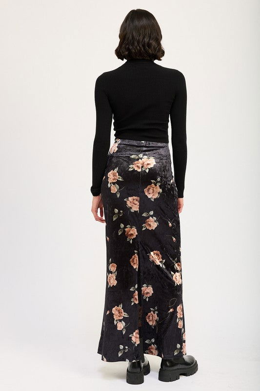 Emory Park High Waist Maxi Pencil Skirt us.meeeshop - 