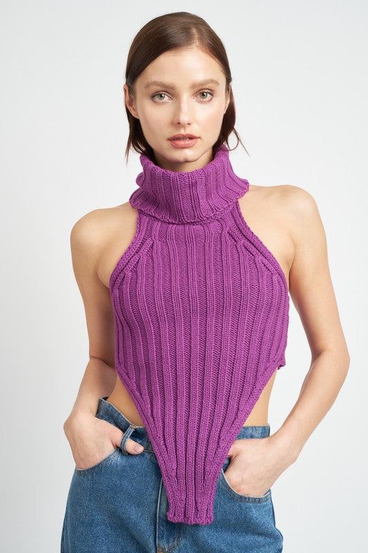 Emory Park | Knit Turtle Neck Top us.meeeshop - 