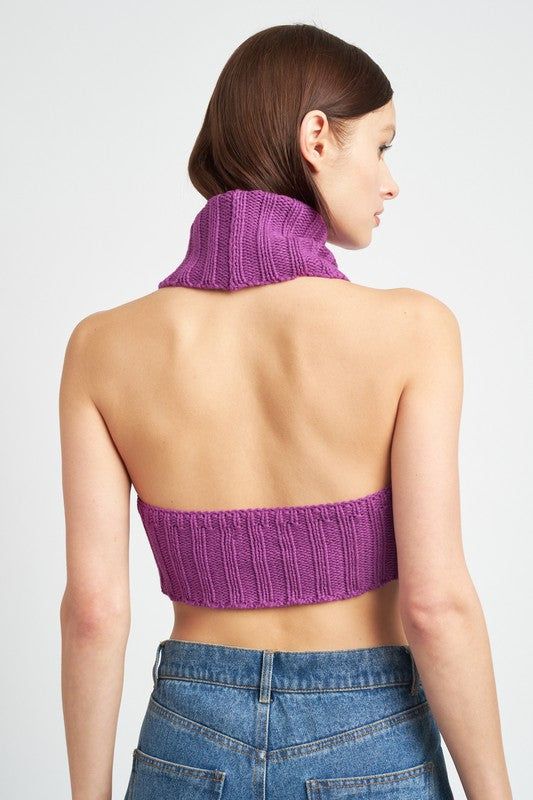 Emory Park | Knit Turtle Neck Top - us.meeeshop