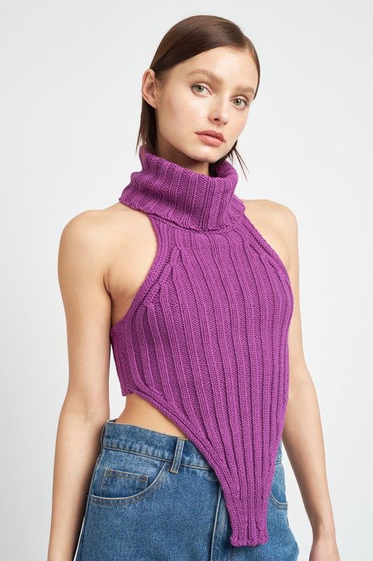 Emory Park | Knit Turtle Neck Top - us.meeeshop