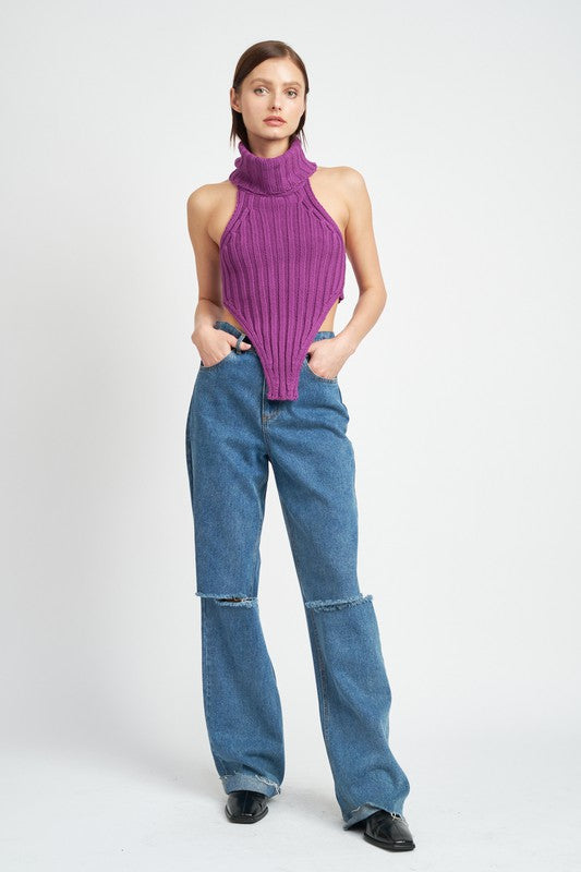 Emory Park | Knit Turtle Neck Top | us.meeeshop