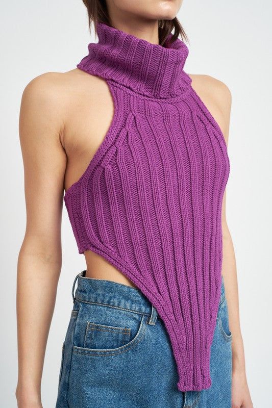 Emory Park | Knit Turtle Neck Top - us.meeeshop