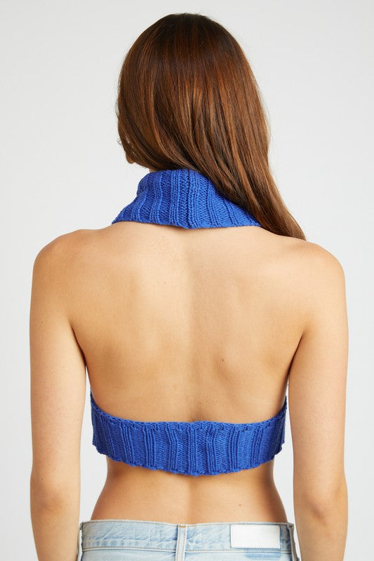 Emory Park | Knit Turtle Neck Top | us.meeeshop
