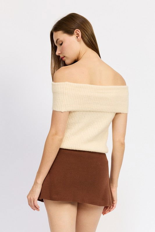 Emory Park Ribbed Tube Top us.meeeshop - 