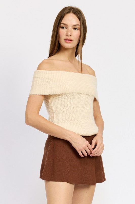 Emory Park Ribbed Tube Top us.meeeshop - 