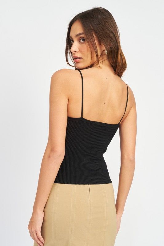 Emory Park | Spaghetti Strap Cami Top - us.meeeshop