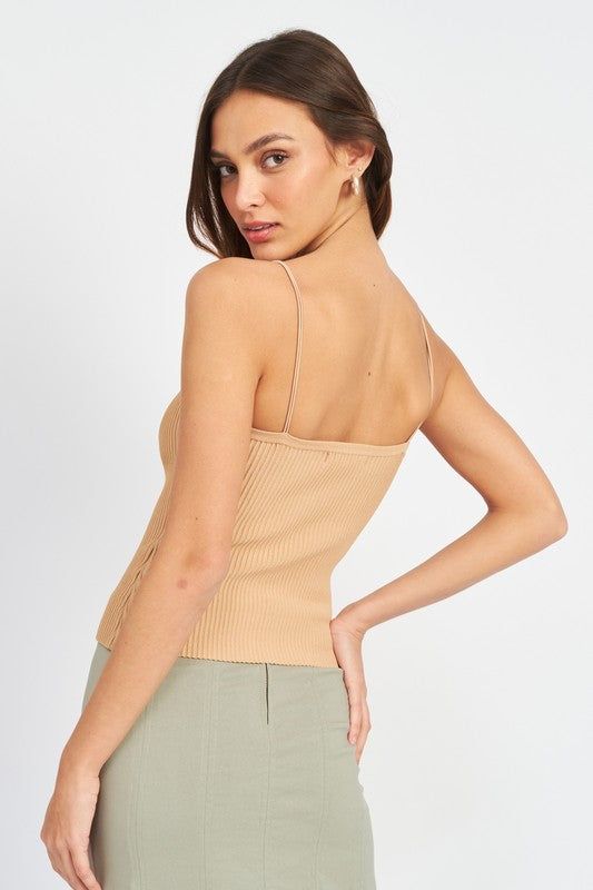 Emory Park | Spaghetti Strap Cami Top - us.meeeshop