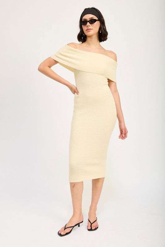 Emory Park Strapless Bodycon Midi Dress us.meeeshop - 