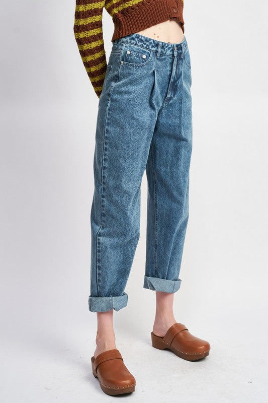 Emory Park | The Breaker Relaxed Denim Jeans | us.meeeshop