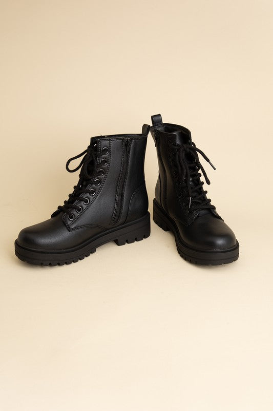 Epsom Lace-Up Boots | us.meeeshop