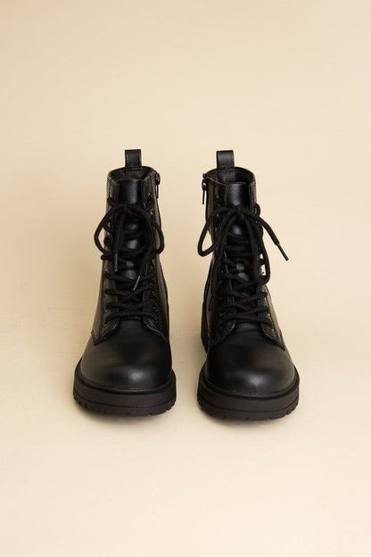 Epsom Lace-Up Boots - us.meeeshop