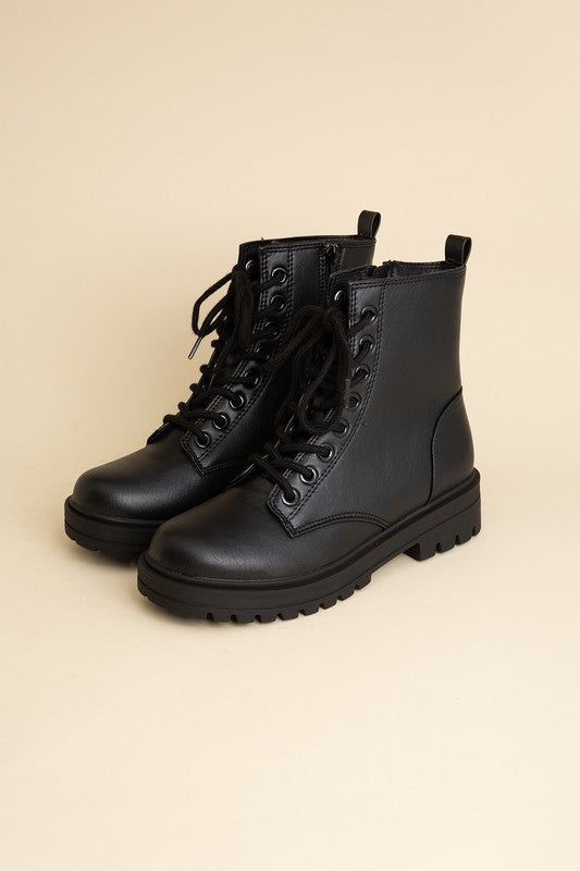 Epsom Lace-Up Boots - us.meeeshop