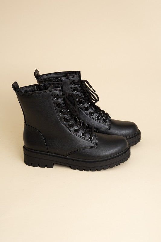 Epsom Lace-Up Boots - us.meeeshop