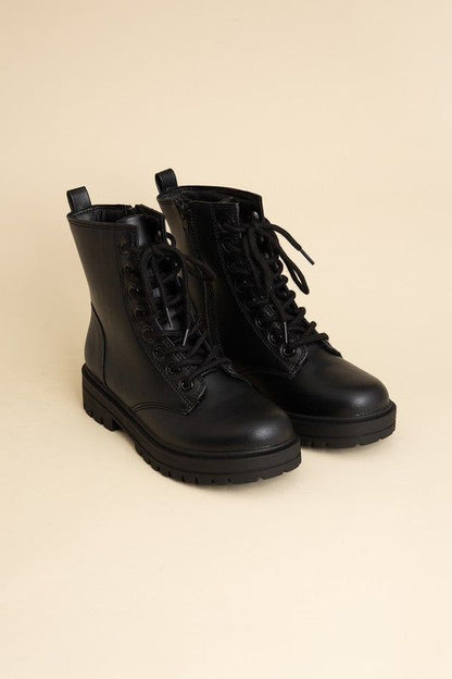 Epsom Lace-Up Boots - us.meeeshop