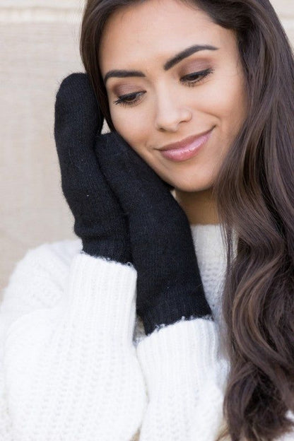 Everyday Cozy Mittens us.meeeshop - Gloves & Mittens