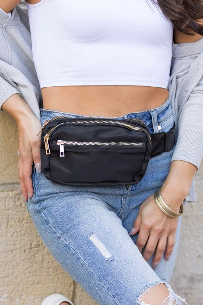 Everyday Nylon Belt Bag us.meeeshop - 